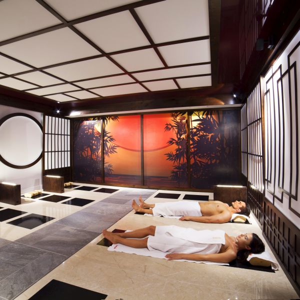 Ganbanyoku – japanese rock sauna