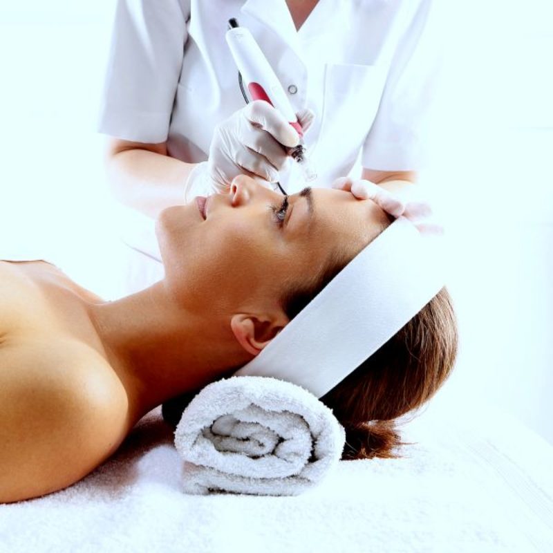 Micro-needle misotherapy + DermaOXY