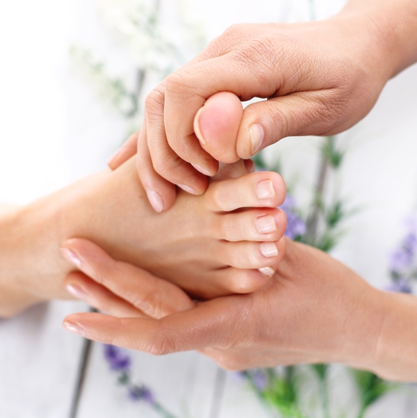 Foot reflexology