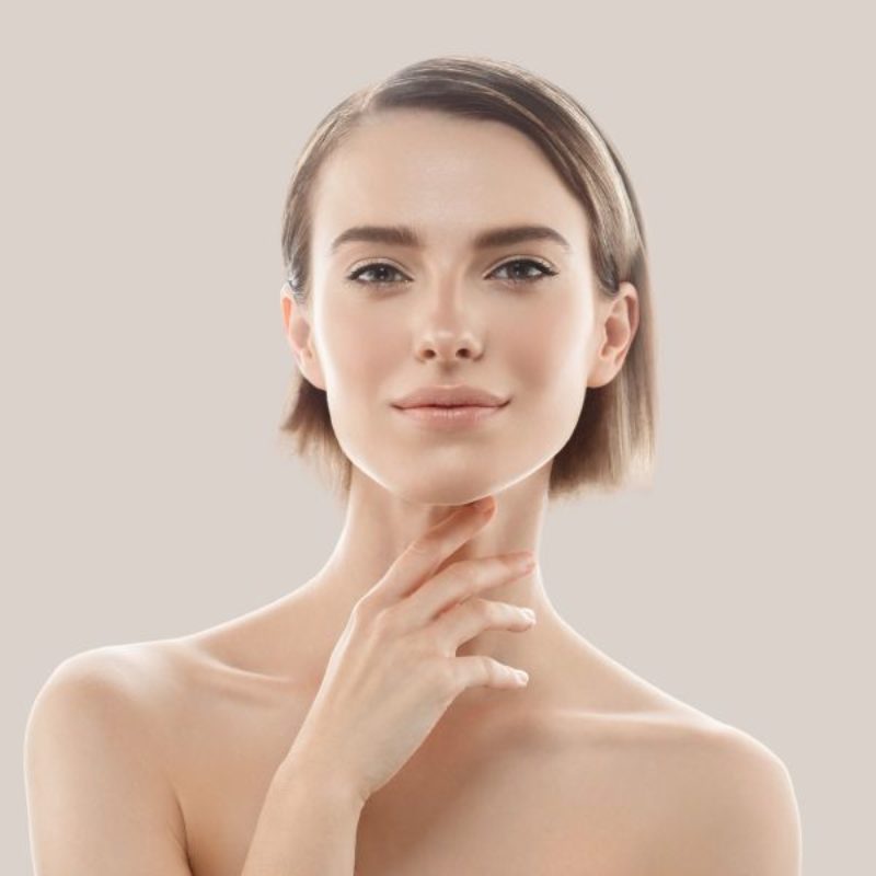 Lifting face massage