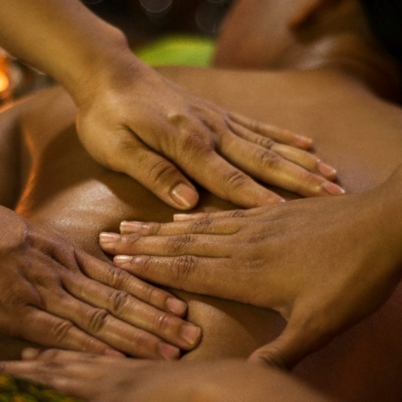 Balinese massage for two