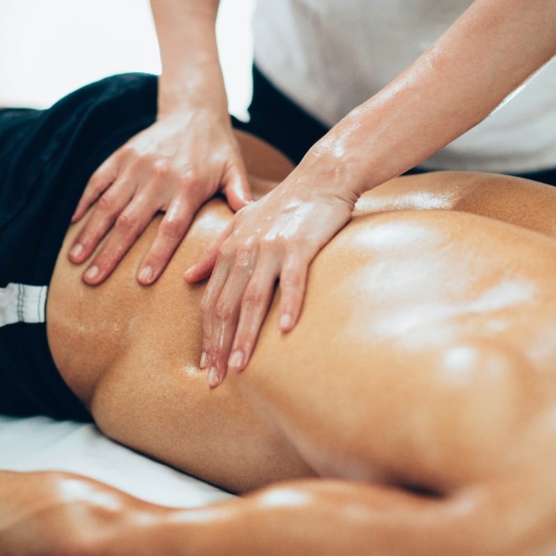 Sports massage