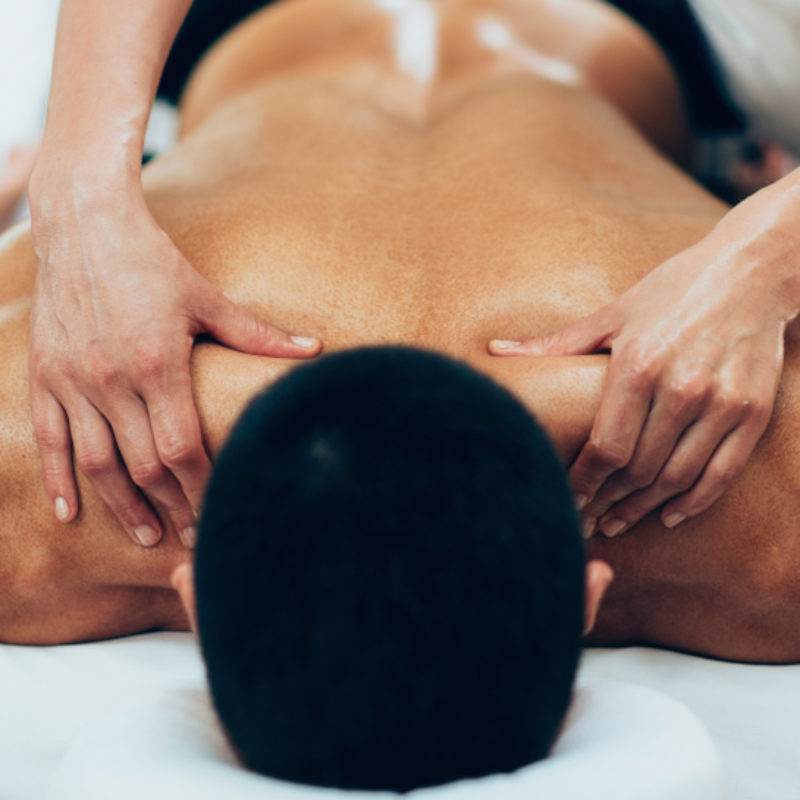 Sports massage
