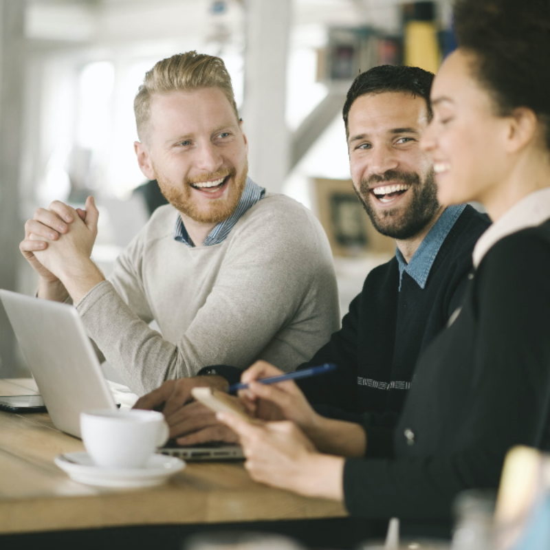 Business cards for Studio Sante!