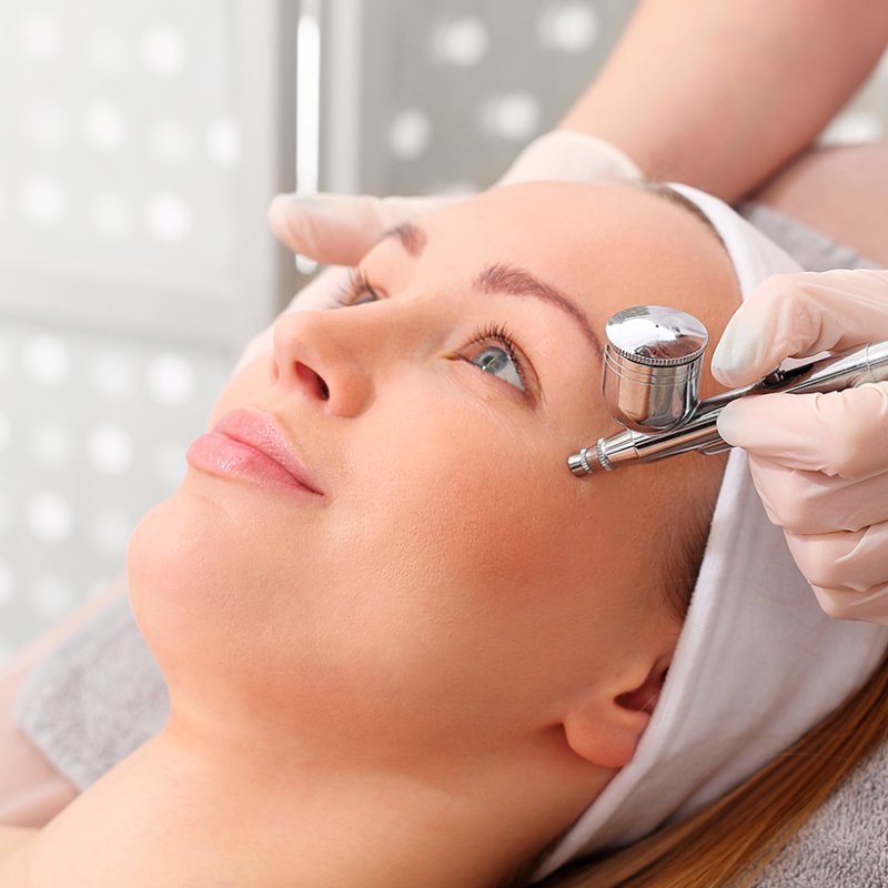 DermaOxy oxygen infusion