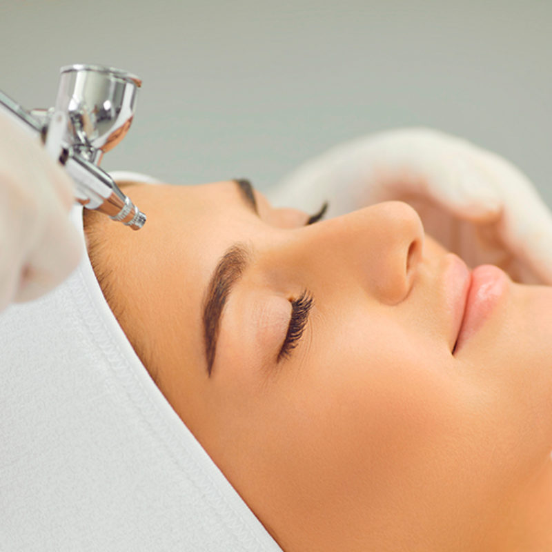 Arosha bandages + DermaOXY