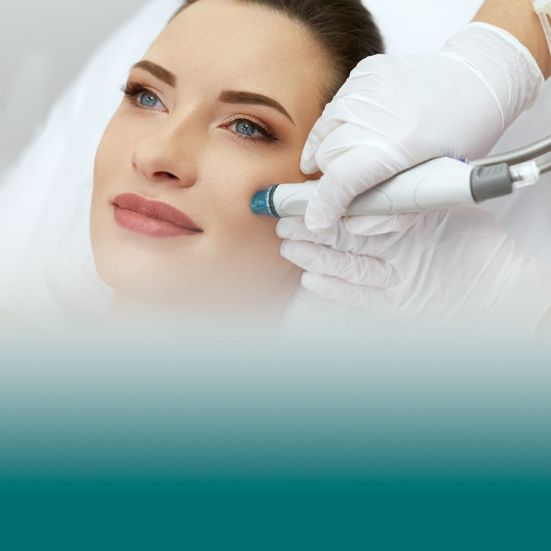 Nowość w Studio Sante – skuteczne oczyszczanie wodorowe twarzy, szyi i dekoltu