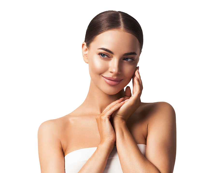 Strefa zabiegów na twarz