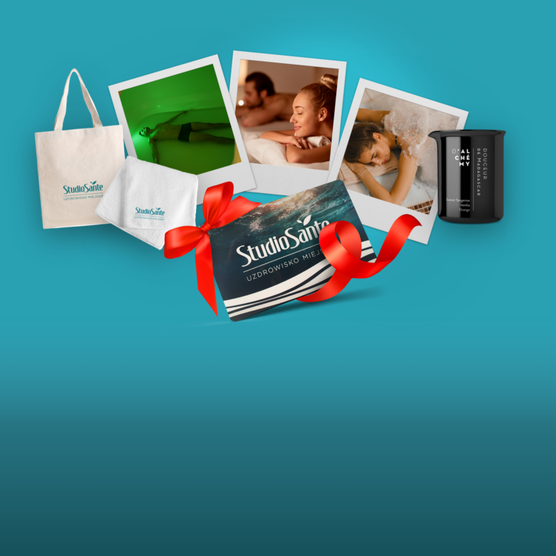 Pomysł na wSPAniały prezent